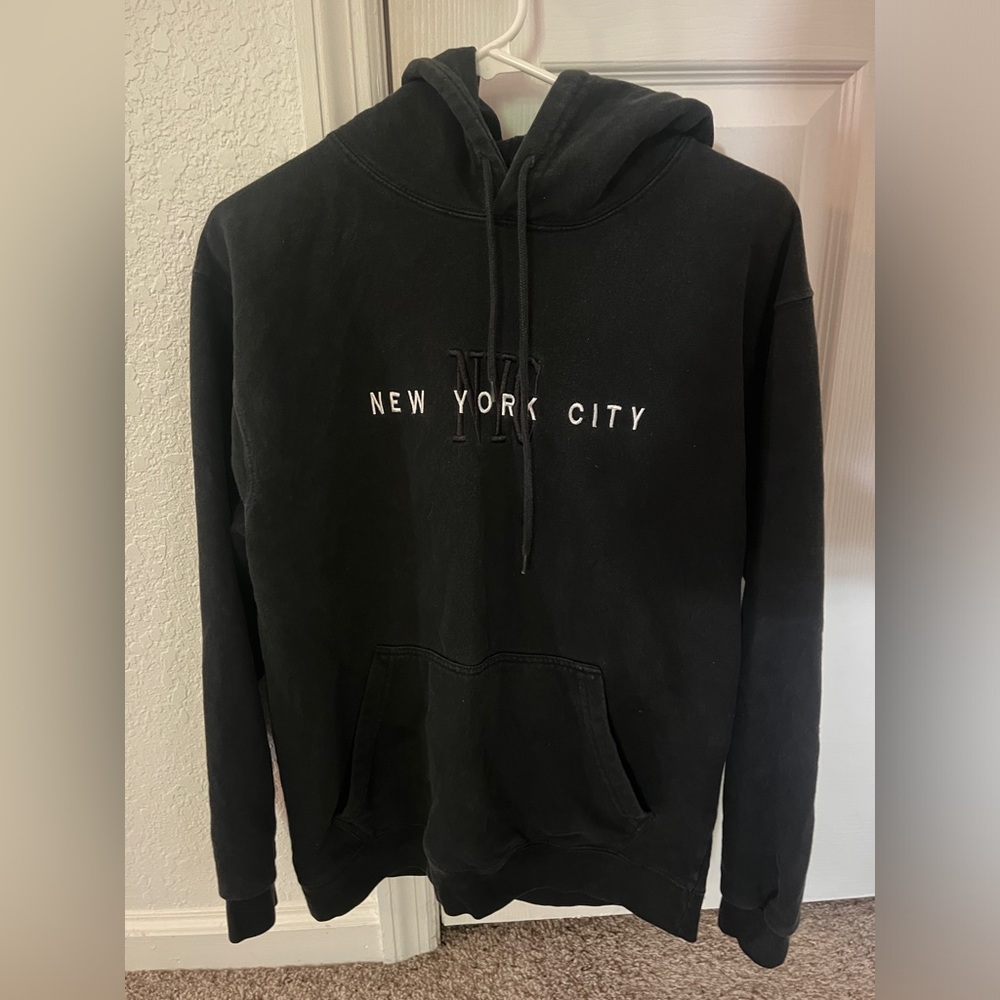 New York City size small black hoodie
